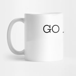 Go Away Mug